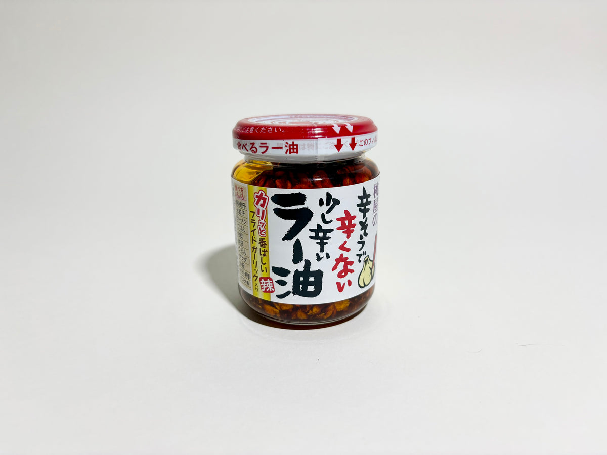 Chili-Öl Knoblauch Momoya Taberu Rayu