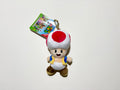 Super Mario Toad Plush Schlüsselanhänger