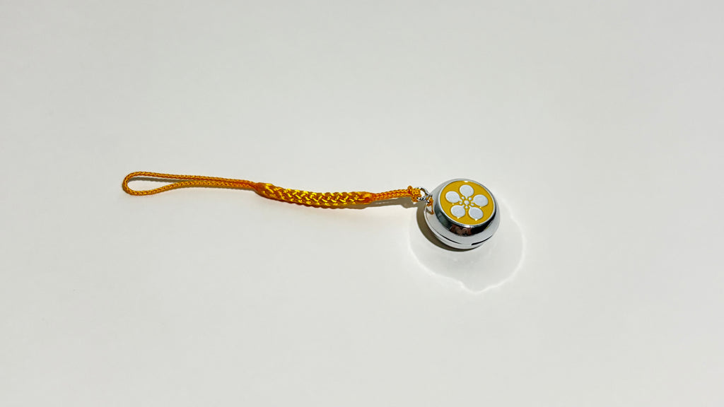 Schreintalisman (O-Mamori) "Glück" gelb