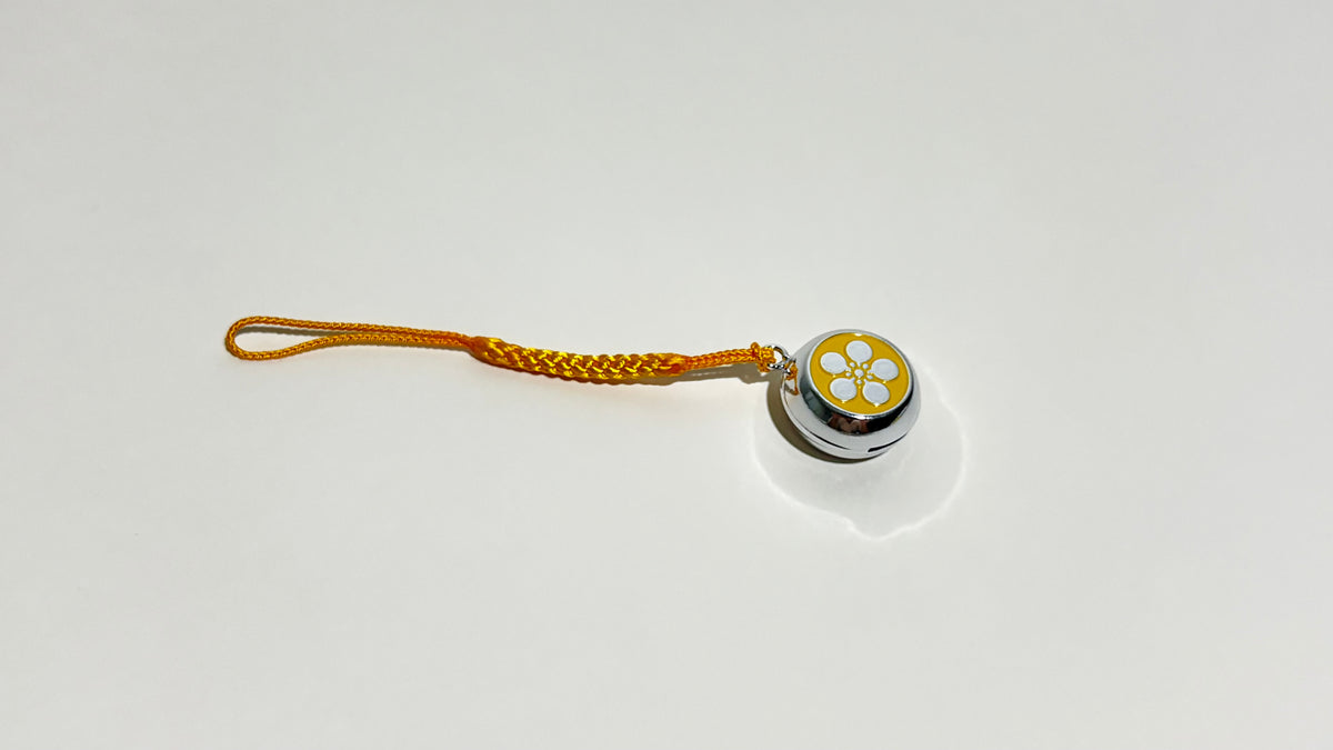 Schreintalisman (O-Mamori) "Glück" gelb