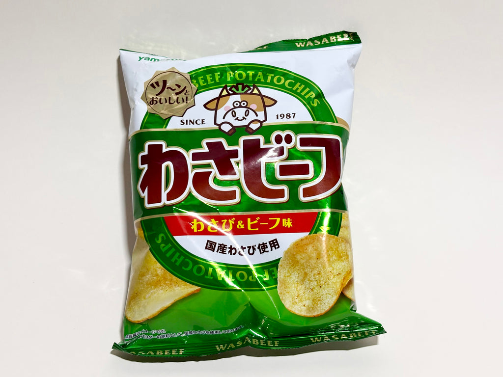 Chips Wasabeef Yamayoshi