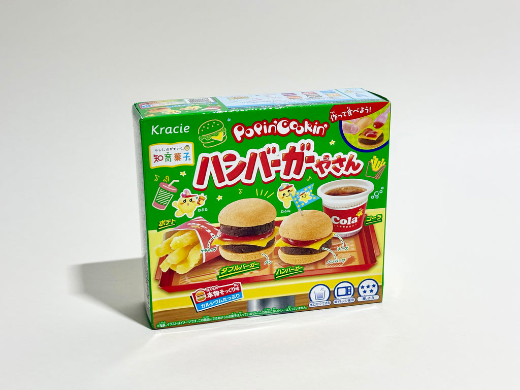 Kracie Popin' Cookin' Hamburger DIY Candy Set
