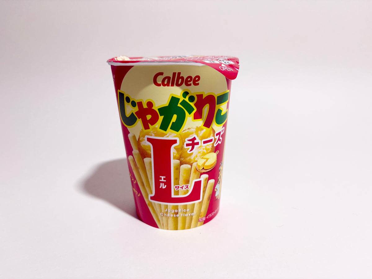 JagaRico Sticks Calbee Cheese L Size