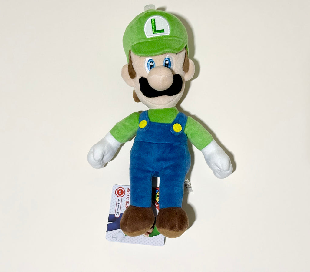 Super Mario Luigi Plüschpuppe