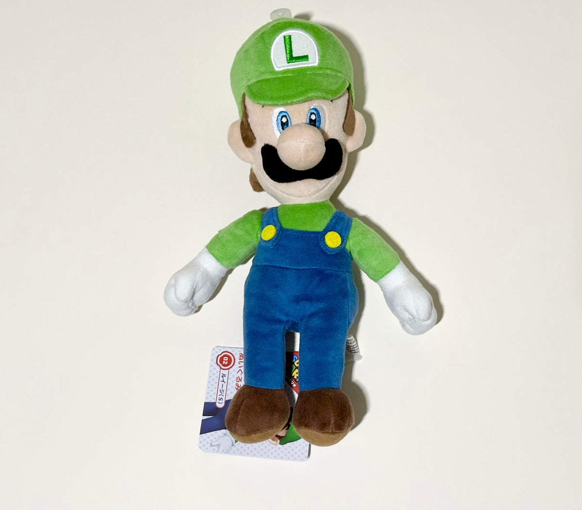 Super Mario Luigi Plüschpuppe