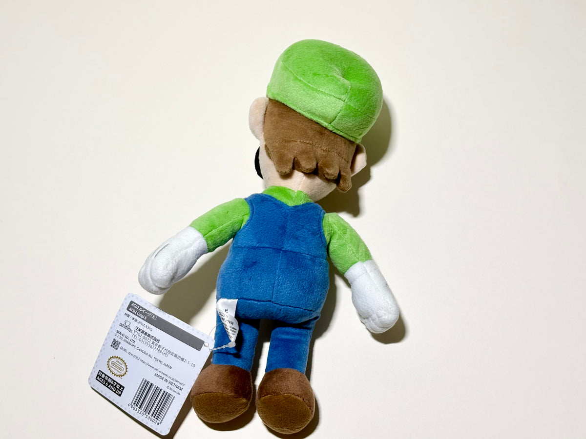 Super Mario Luigi Plüschpuppe
