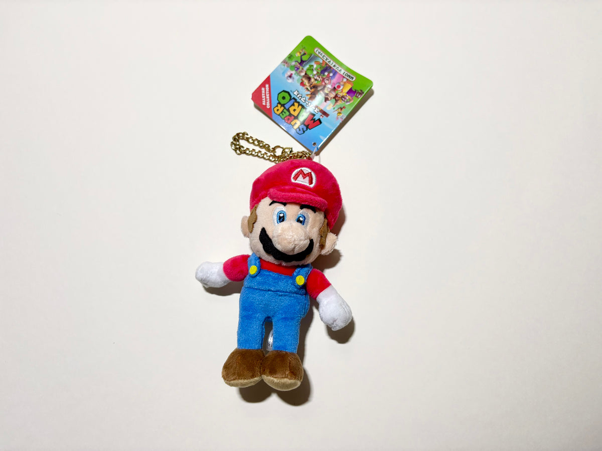 Super Mario Plush Schlüsselanhänger