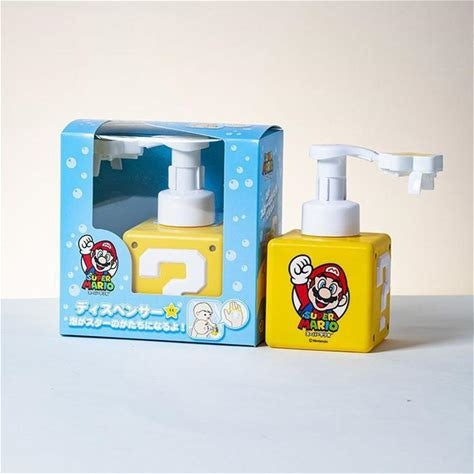 Seifenspender Super Mario Münzblock Special Edition